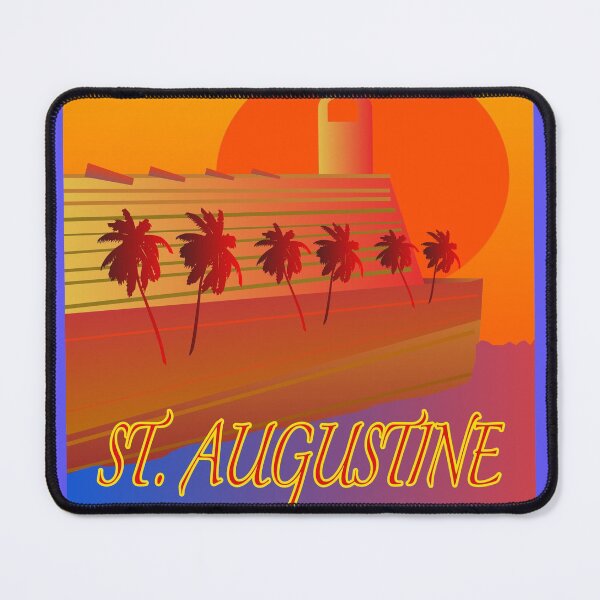 Item preview, Beautiful and Historic St. Augustine Fort at Sunrise designed and sold by EdwardMonet.