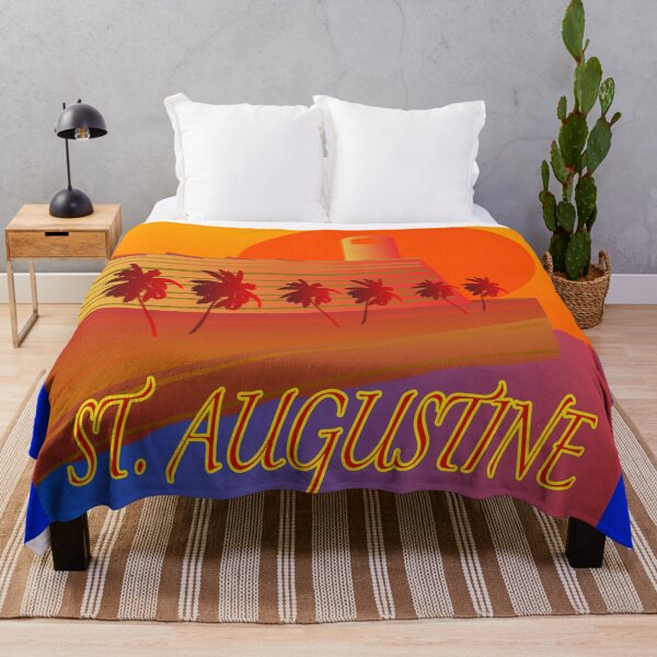 Item preview, Beautiful and Historic St. Augustine Fort at Sunrise designed and sold by EdwardMonet.