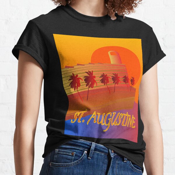 Item preview, Beautiful and Historic St. Augustine Fort at Sunrise designed and sold by EdwardMonet.