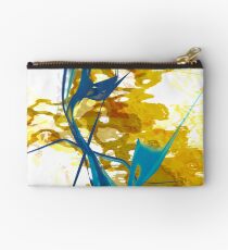 20160929 orange blue oblivion no. 7 Studio Pouch