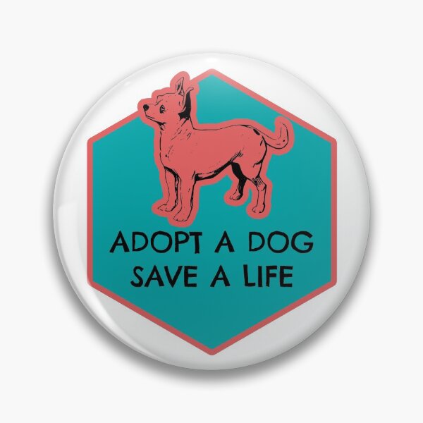 Item preview, Adopt a Dog. Save a Life 02 designed and sold by PodiShawna.
