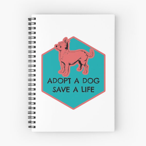 Item preview, Adopt a Dog. Save a Life 02 designed and sold by PodiShawna.