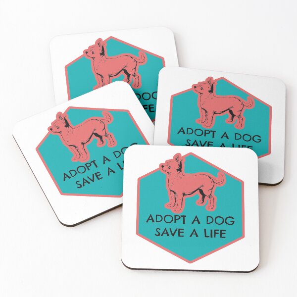 Item preview, Adopt a Dog. Save a Life 02 designed and sold by PodiShawna.