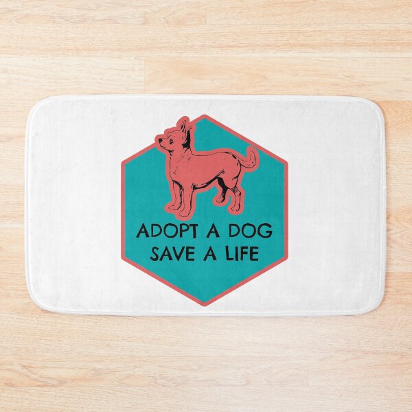 Item preview, Adopt a Dog. Save a Life 02 designed and sold by PodiShawna.