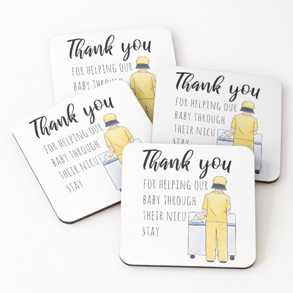 Item preview, Thank you for helping our baby Neonatal ICU nurse designed and sold by TamGustam.