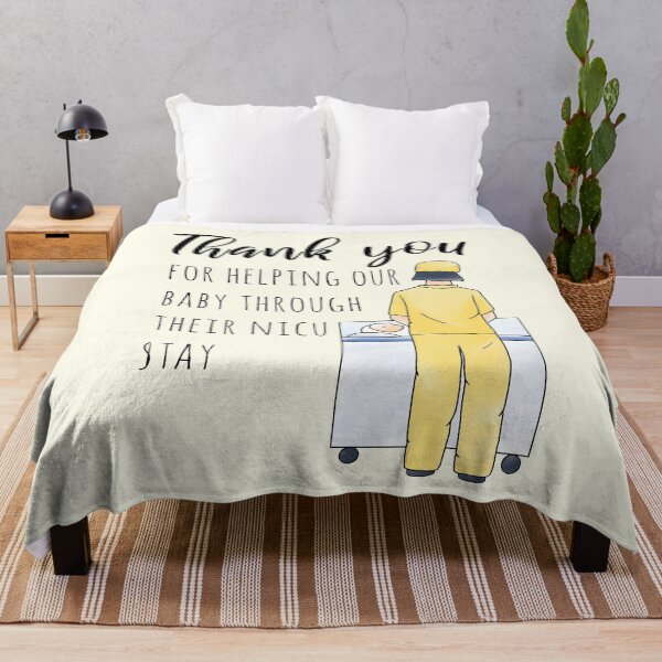 Item preview, Thank you for helping our baby Neonatal ICU nurse designed and sold by TamGustam.