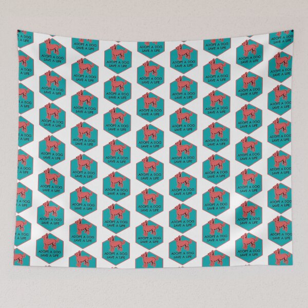 Item preview, Adopt a Dog. Save a Life 02 designed and sold by PodiShawna.