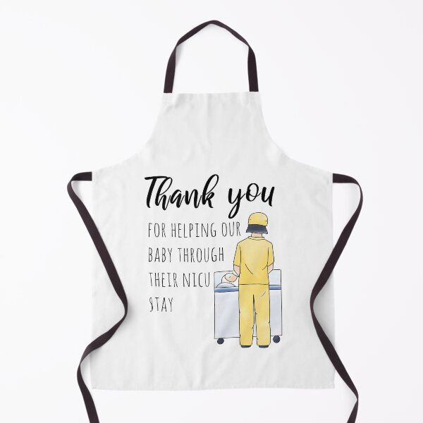 Item preview, Thank you for helping our baby Neonatal ICU nurse designed and sold by TamGustam.