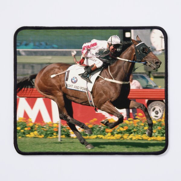 Might and Power winning the 1998 Cox Plate Mouse Pad