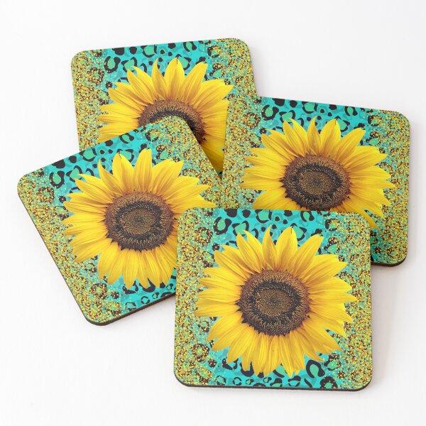 Item preview, Two heart crystal sunflowers designed and sold by Shawa Shop.