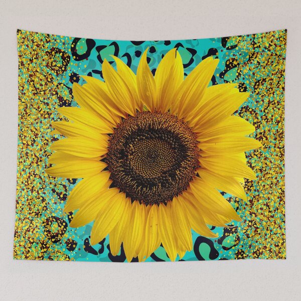 Item preview, Two heart crystal sunflowers designed and sold by Shawa Shop.