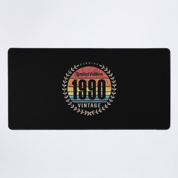 Item preview, 1990 Year Retro Vintage Style Birthday Anniversary Reunion Event Logo designed and sold by hobrath.