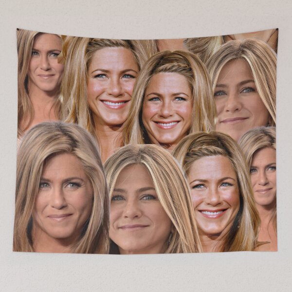 Item preview, Jennifer Aniston Collage  designed and sold by avit1.