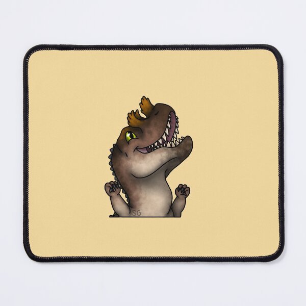 Item preview, Happy Ceratosaurus designed and sold by saradrawspaleo.