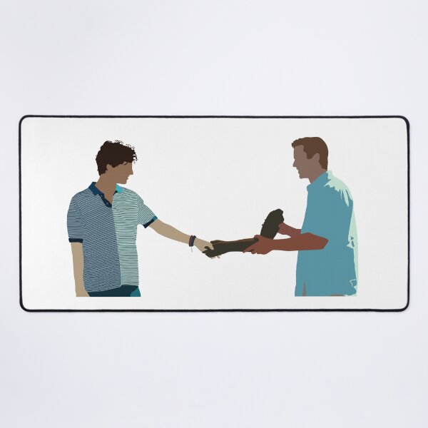 Item preview, elio and oliver at the beach  designed and sold by lucreziatrebbi.
