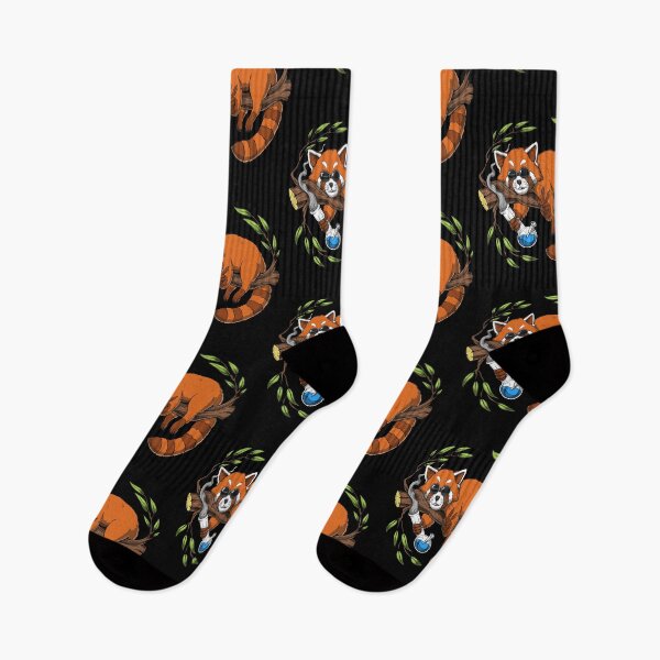 Item preview, Red Panda Hippie Stoner designed and sold by underheaven.