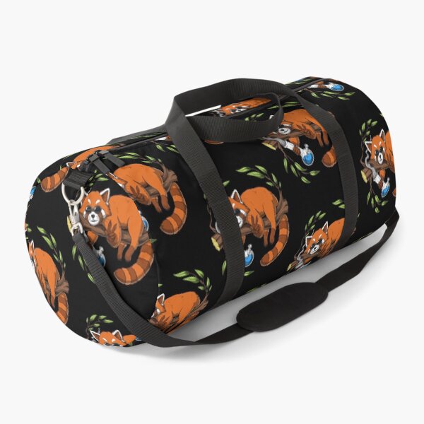 Item preview, Red Panda Hippie Stoner designed and sold by underheaven.