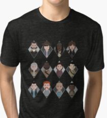 The Walking Dead: Squad Goals Tri-blend T-Shirt