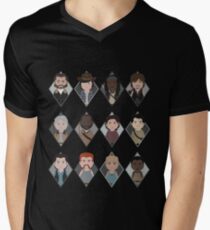 The Walking Dead: Squad Goals Men's V-Neck T-Shirt