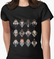 The Walking Dead: Squad Goals Women's Fitted T-Shirt