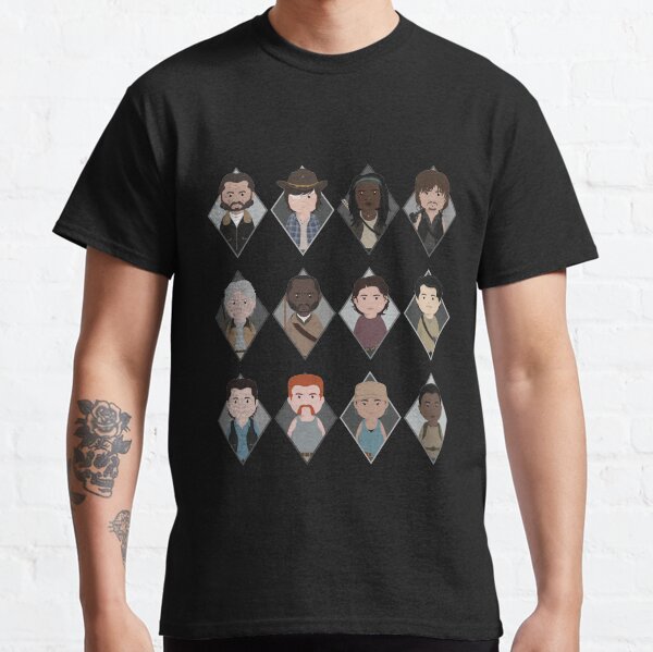 The Walking Dead: Objetivos de la escuadra Camiseta clásica
