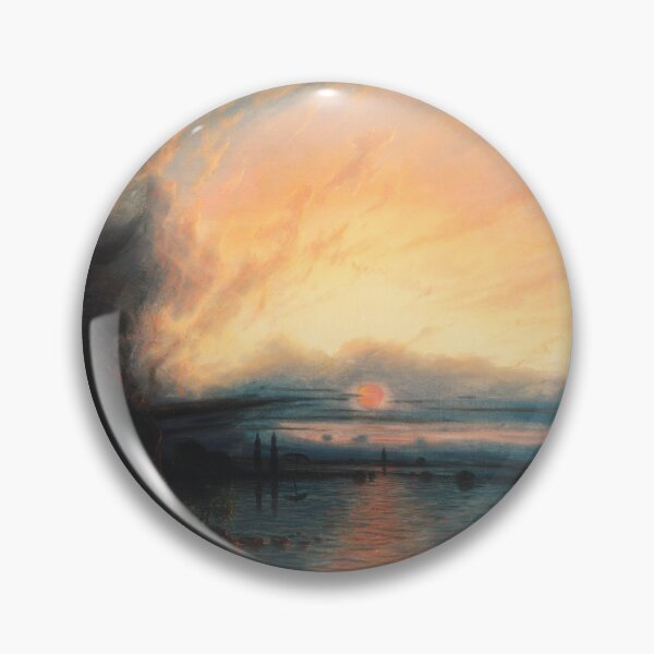 Item preview, The Rock of Salvation (1837) by Samuel Colman. designed and sold by DarioNelaj.