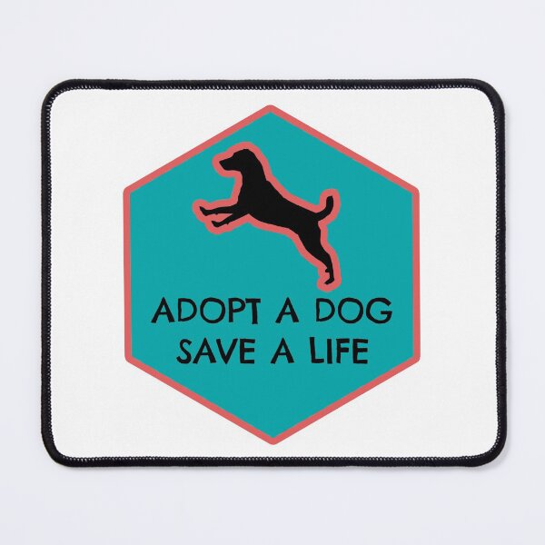 Item preview, Adopt a Dog. Save a Life 03 designed and sold by PodiShawna.