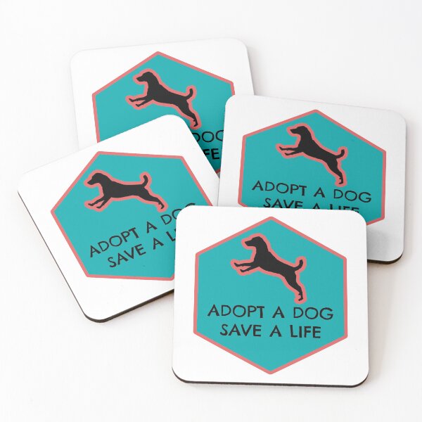 Item preview, Adopt a Dog. Save a Life 03 designed and sold by PodiShawna.