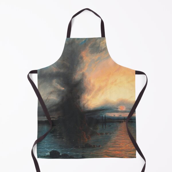 Item preview, The Rock of Salvation (1837) by Samuel Colman. designed and sold by DarioNelaj.