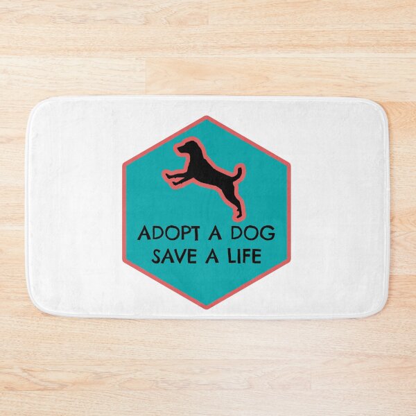 Item preview, Adopt a Dog. Save a Life 03 designed and sold by PodiShawna.