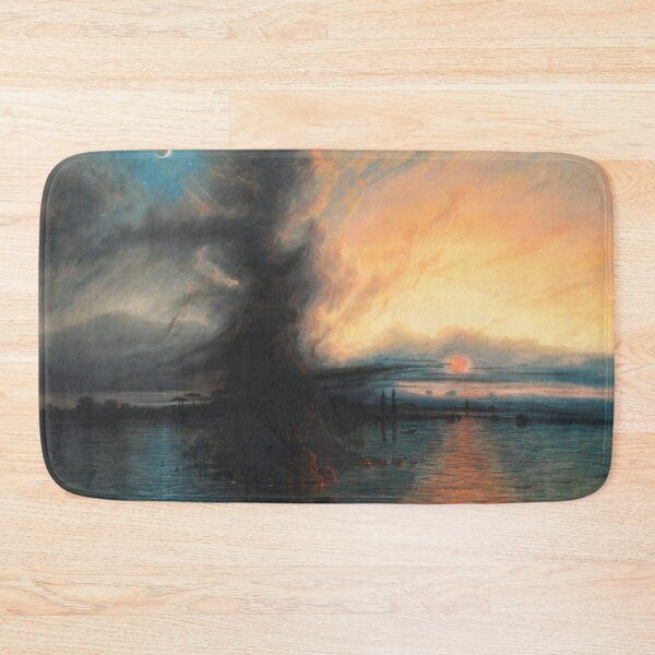 Item preview, The Rock of Salvation (1837) by Samuel Colman. designed and sold by DarioNelaj.