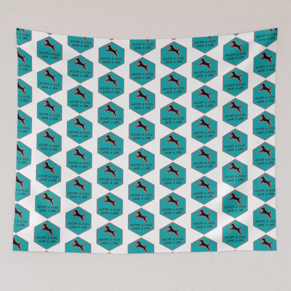 Item preview, Adopt a Dog. Save a Life 03 designed and sold by PodiShawna.