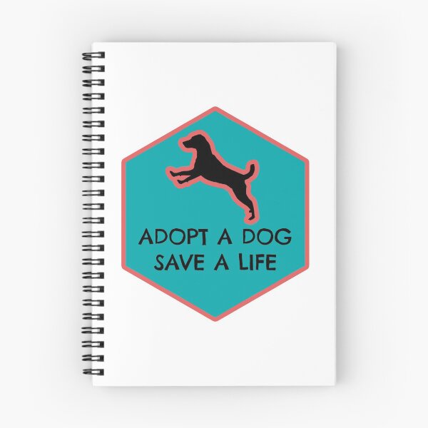 Item preview, Adopt a Dog. Save a Life 03 designed and sold by PodiShawna.
