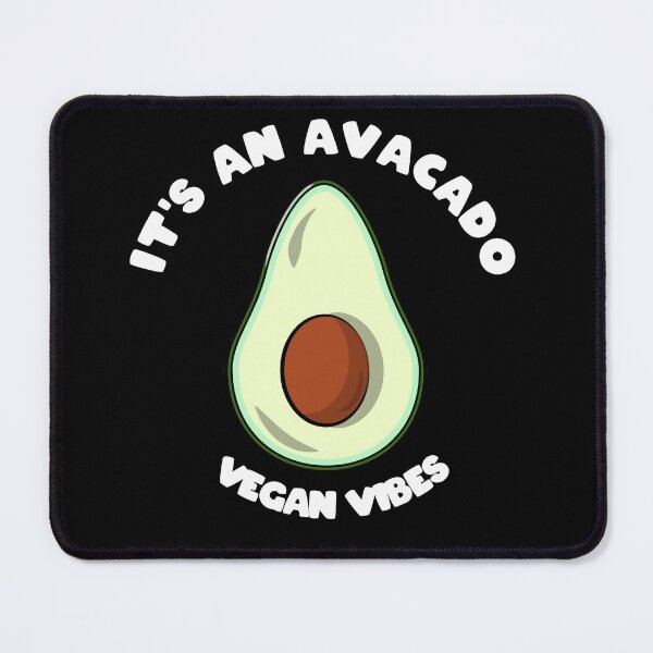 Item preview, It's An Avacado Vegan Vibes Quotes Design  designed and sold by YueHeng Creates ⭐⭐⭐⭐⭐.
