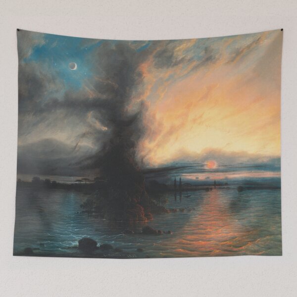 Item preview, The Rock of Salvation (1837) by Samuel Colman. designed and sold by DarioNelaj.