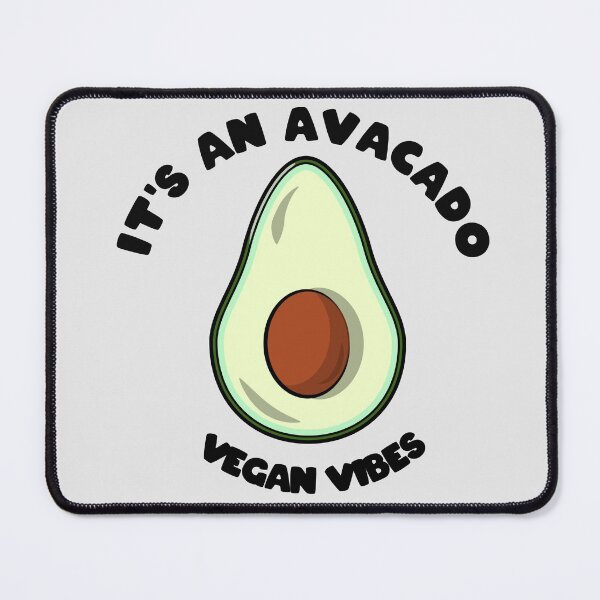 Item preview, It's An Avacado Vegan Vibes Quotes Design  designed and sold by YueHeng Creates ⭐⭐⭐⭐⭐.