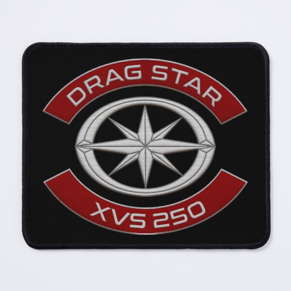 Item preview, Drag Star XVS 250, XVS250 Patch designed and sold by KlaraBubble.