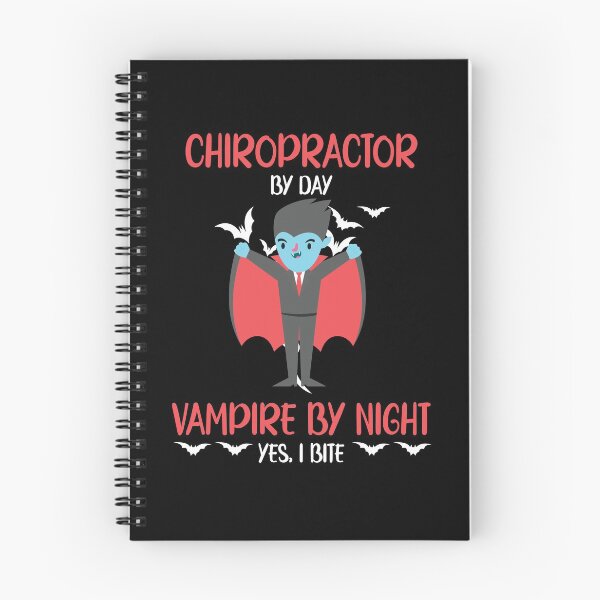 Item preview,  Chiropractor by day vampire by night funny Chiropractic Halloween designed and sold by patroart.