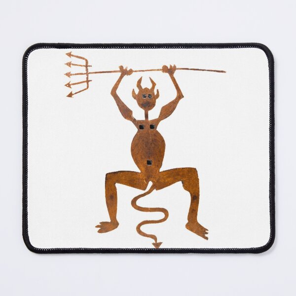 Item preview, Lanzarote Fire Devil - Rusty designed and sold by iCimages.net.