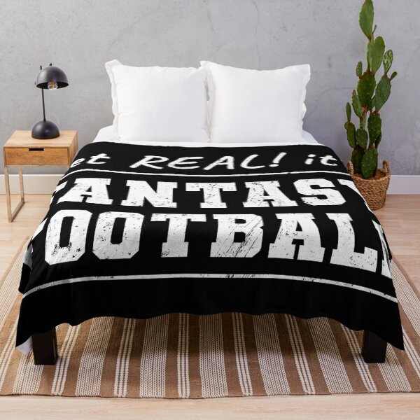 Item preview, Get Real! It's Fantasy Football designed and sold by NuttyShirt.