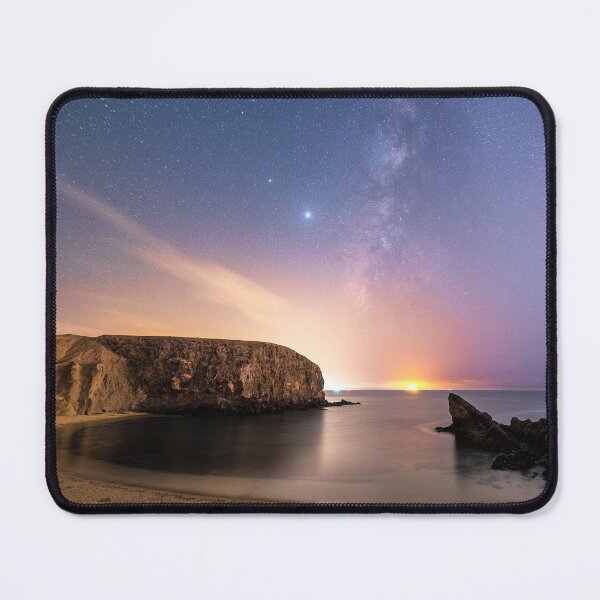 Item preview, Papagayo beach at night with milky way designed and sold by iCimages.net.