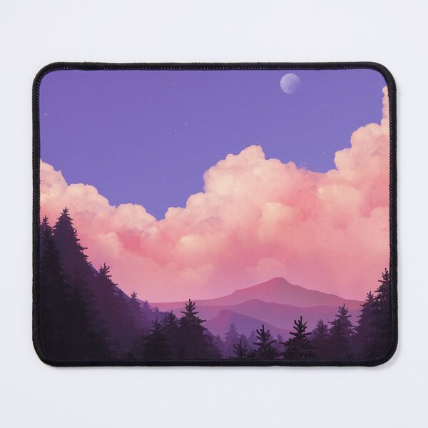 Item preview, Aesthetic Clouds Painting designed and sold by feether-store.