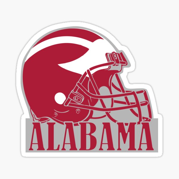 Alabama Football Sticker For Sale By Kkamu21 Redbubble