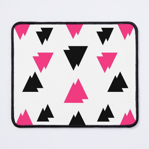 Item preview, Triangle> black & pink designed and sold by WilliamPyr.