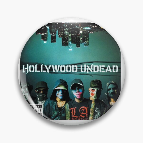 Item preview, Hollywood Undead Swan Songs Album Cover Classic Print designed and sold by Thickey Forrest.