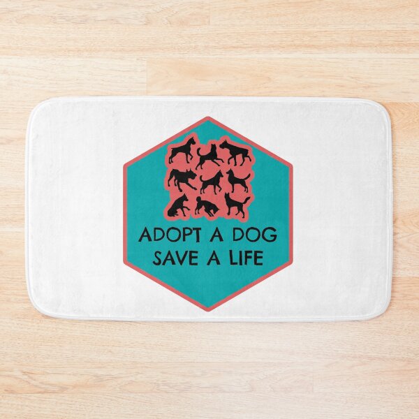 Item preview, Adopt Dogs. Save Lives designed and sold by PodiShawna.