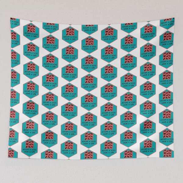 Item preview, Adopt Dogs. Save Lives designed and sold by PodiShawna.