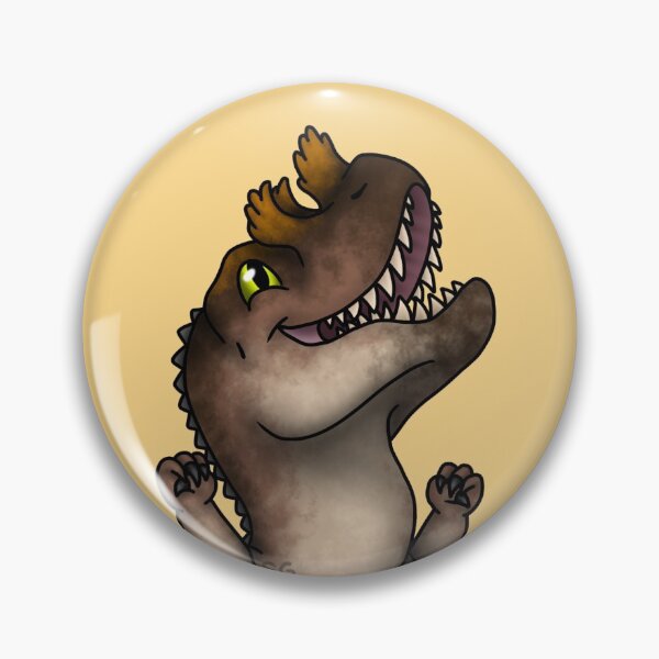 Item preview, Happy Ceratosaurus designed and sold by saradrawspaleo.