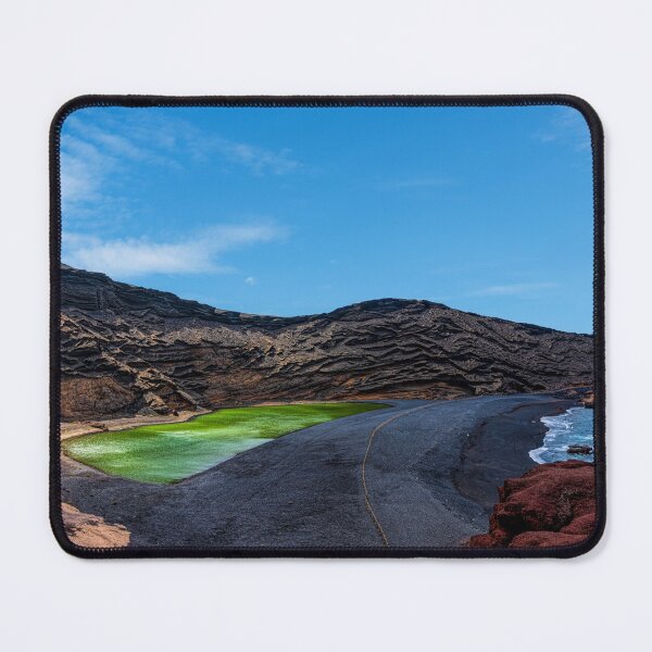 Item preview, El golfo green lake Lanzarote designed and sold by iCimages.net.