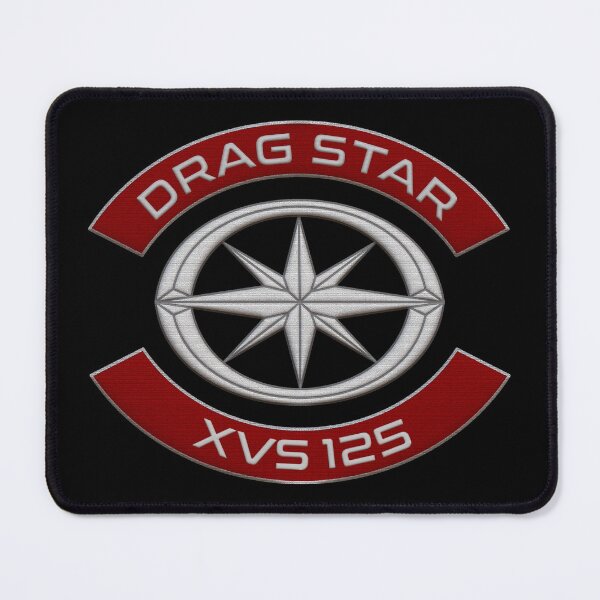 Item preview, Drag Star XVS 125, XVS125 Patch designed and sold by KlaraBubble.